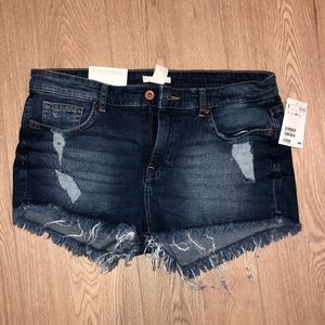 NWT Distressed cut offs